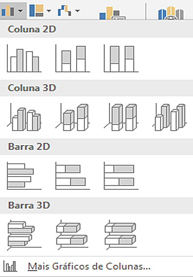 Aprenda a criar gráficos no Excel