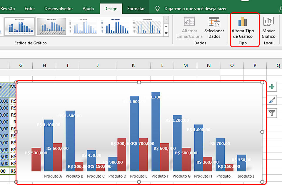 Aprenda A Criar Gr Ficos No Excel Gr Ficos Dois Eixos Hot Sex Picture