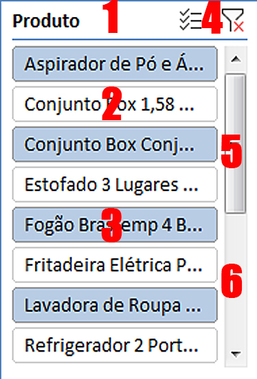 Segmentação de Dados no Excel