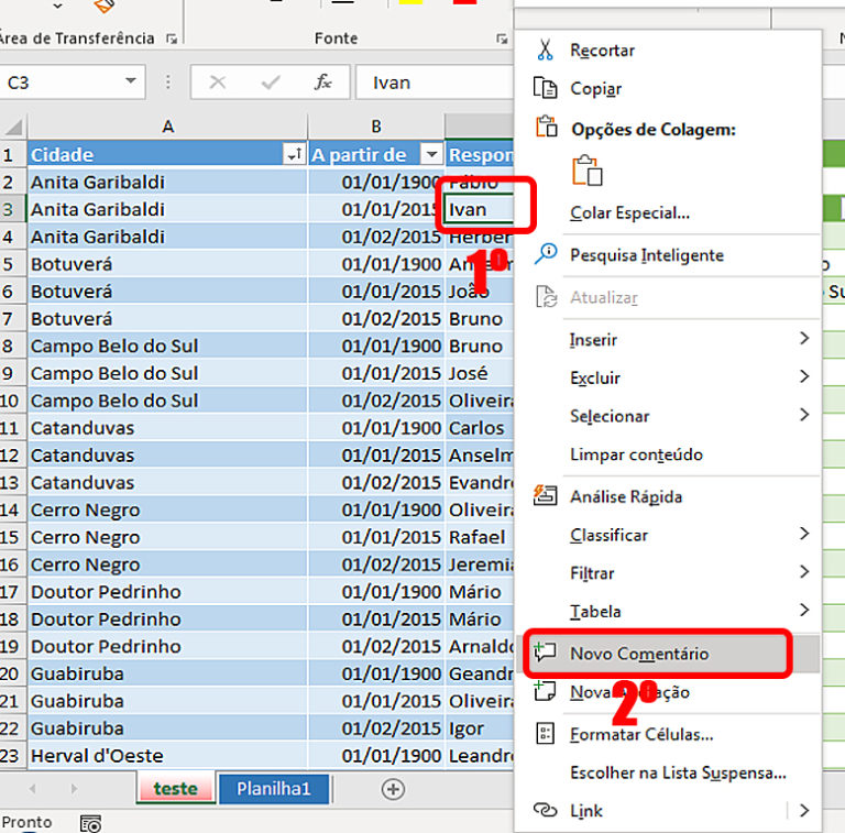 Dicas Do Excel Para Voc Se Tornar Um Expert Nas Planilhas