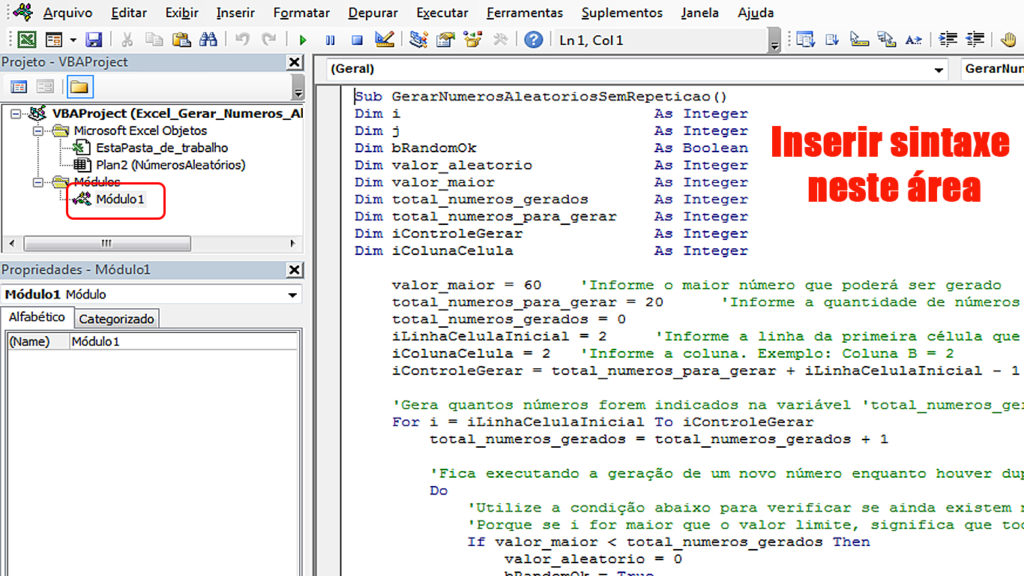 6 Dicas para programar em Excel VBA