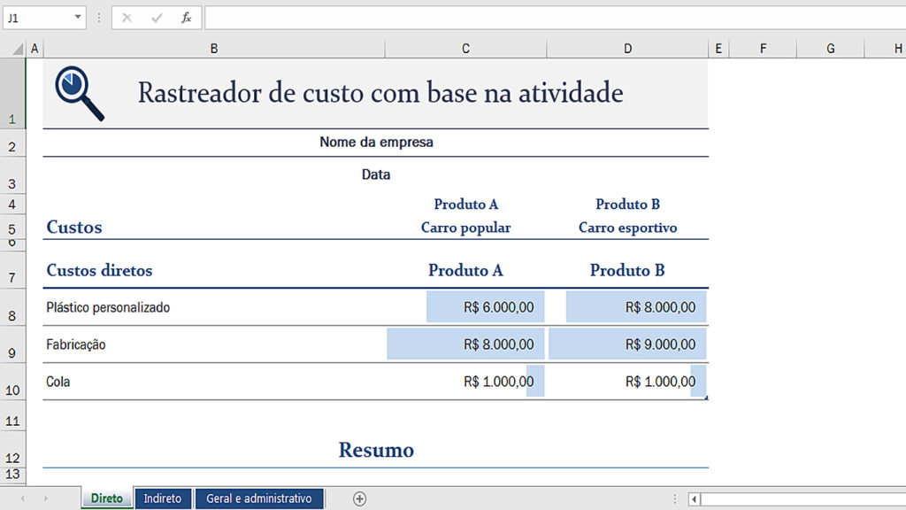 Planilhas prontas gratuitas