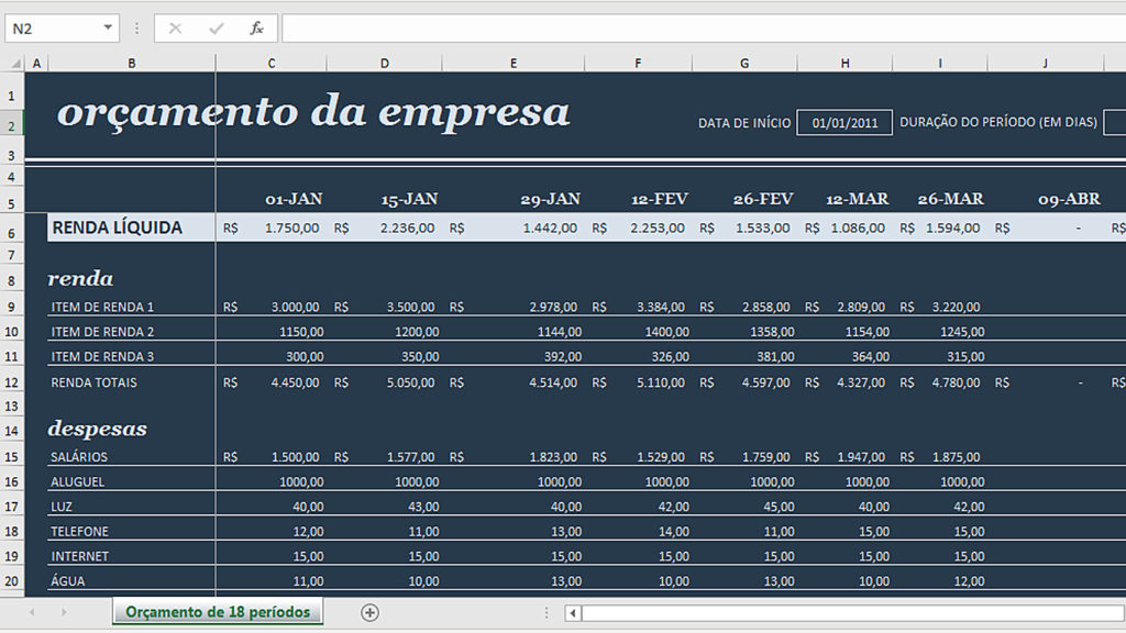 As 12 melhores planilhas de Excel gratuitas para a sua empresa