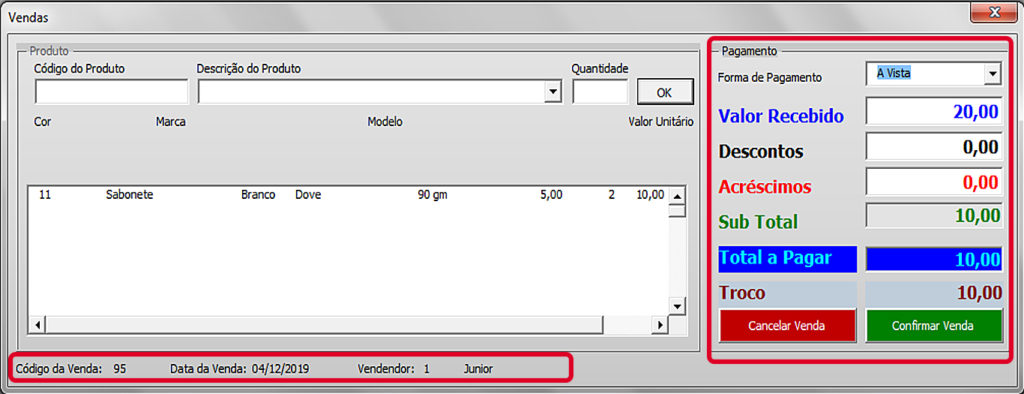 Planilha controle de estoque gratis