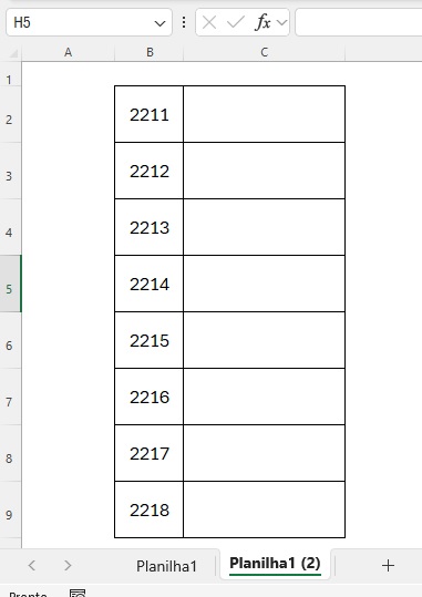 Como criar códigos de barras no Excel