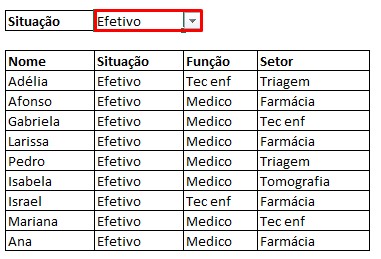 Filtro avançado no Excel - 2 passos fáceis