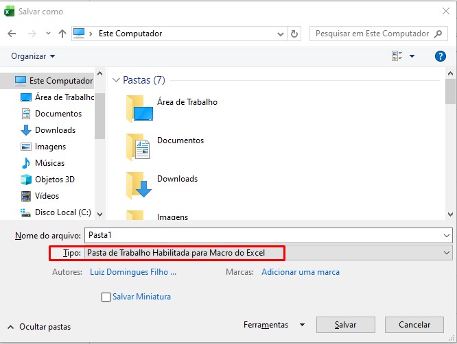 Macro no Excel - 2 exemplos práticos
