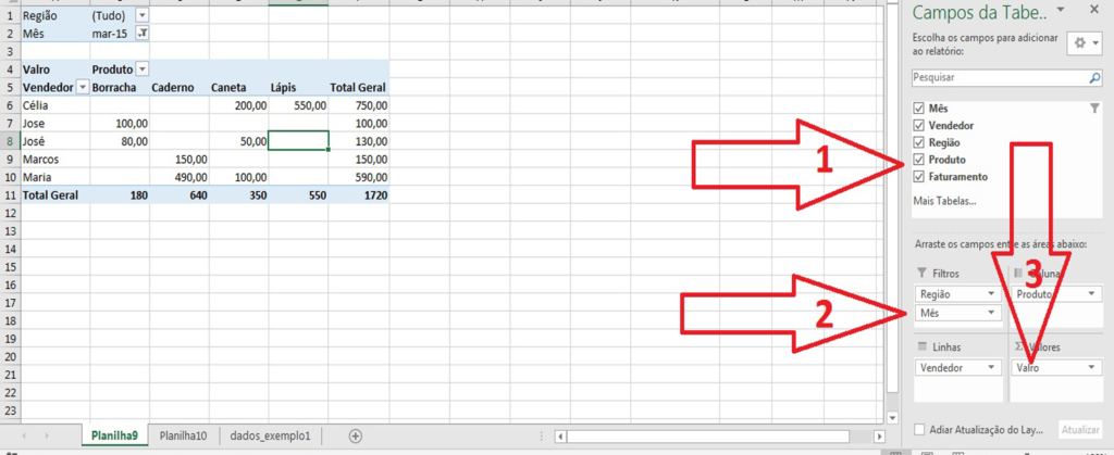 Tabela Dinâmica No Excel Dicas Do Excel Tudo Sobre Tabela Dinâmicas 5479