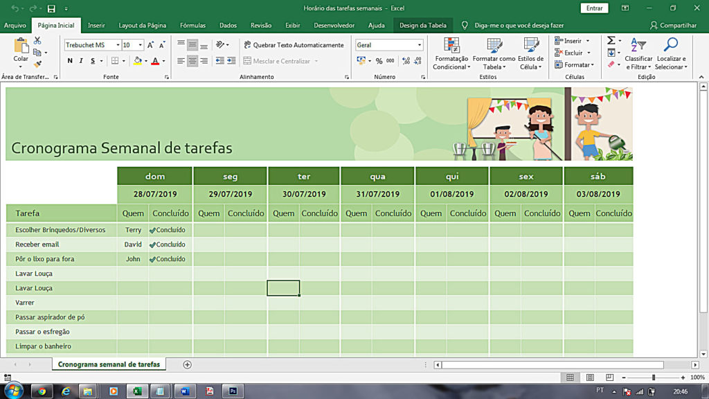 Planilha de Controle de Produção [Download Grátis]