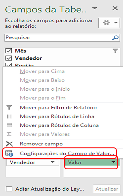 Como fazer tabela dinâmica no Excel - Dicas do Excel método simples.