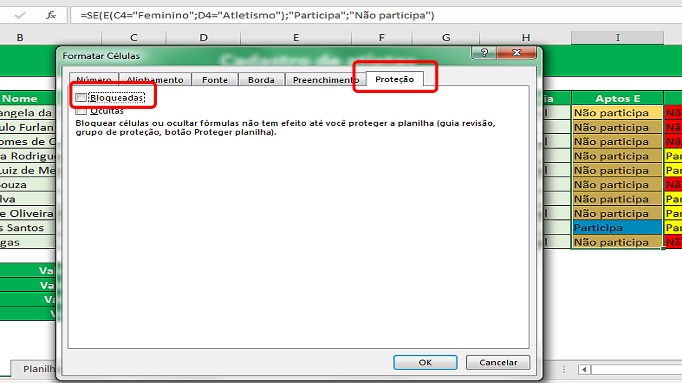 Proteger planilhas e células do Excel - Dicas do Excel