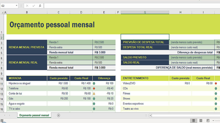 Modelos De Planilhas Gratis Encontre Aqui As Melhores Planilhas