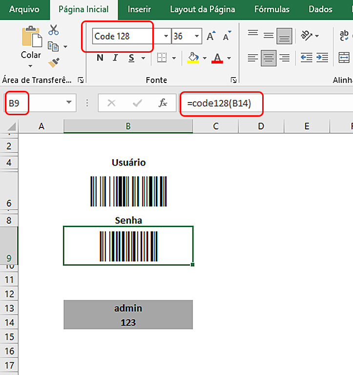 Como Realizar Codigos De Barras En Excel Image To U 2615